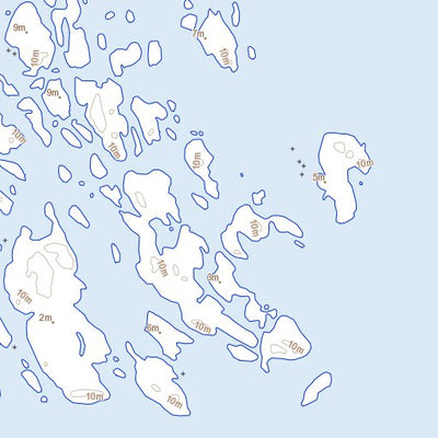 Natural Resources Canada Flagstaff Island (066M16 Toporama) digital map