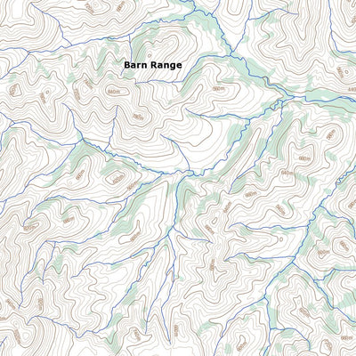 Natural Resources Canada Flask Lake (117A06 Toporama) digital map