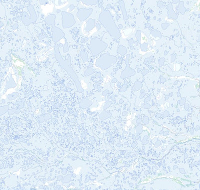 Natural Resources Canada Fletcher Lake, MB (054K04 Toporama) digital map