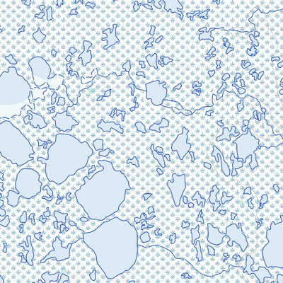 Natural Resources Canada Fletcher Lake, MB (054K04 Toporama) digital map