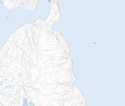 Natural Resources Canada Flexure Bay (068A09 Toporama) digital map