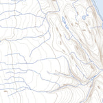 Natural Resources Canada Flexure Bay (068A09 Toporama) digital map