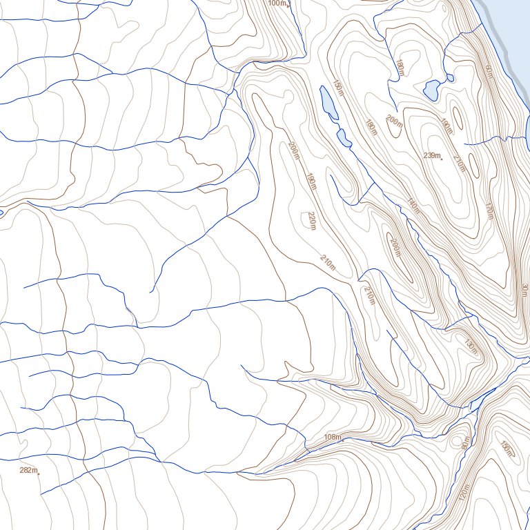 Flexure Bay (068A09 Toporama) Map by Natural Resources Canada | Avenza Maps