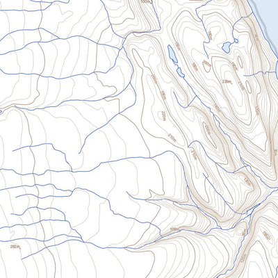 Natural Resources Canada Flexure Bay (068A09 Toporama) digital map