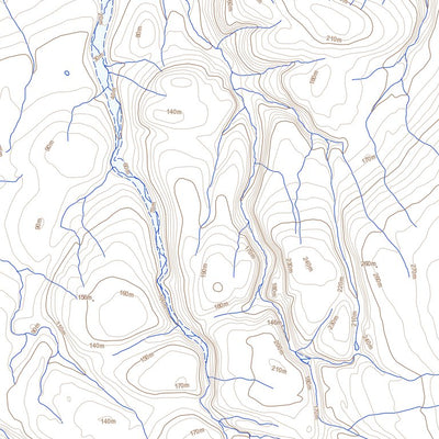Natural Resources Canada Flexure Bay (068A09 Toporama) digital map