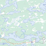 Natural Resources Canada Flin Flon, MB (063K13 Toporama) digital map