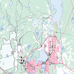 Natural Resources Canada Flin Flon, MB (063K13 Toporama) digital map