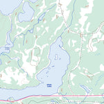 Natural Resources Canada Flint Lake (042F13 Toporama) digital map