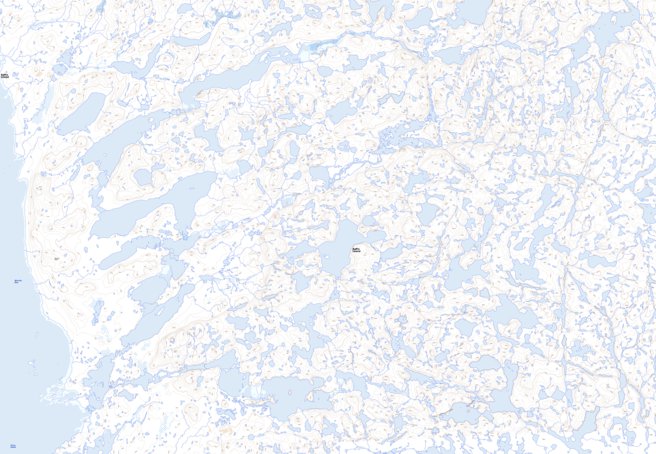 Flood Brook (037A01 Toporama) Map by Natural Resources Canada | Avenza Maps