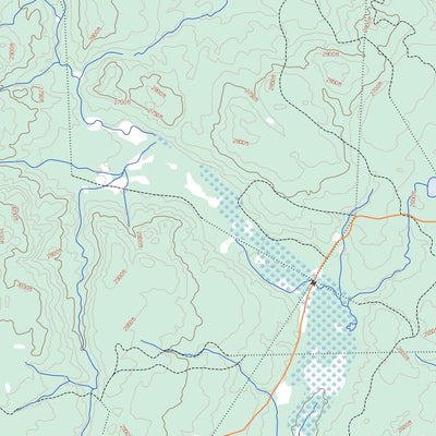 Natural Resources Canada Florida Lake (083O02 Toporama) digital map