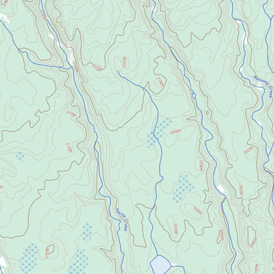 Natural Resources Canada Flotten Lake, SK (073K10 Toporama) digital map