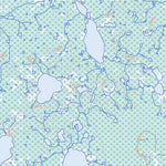 Natural Resources Canada Fly Lake, MB (054E07 Toporama) digital map