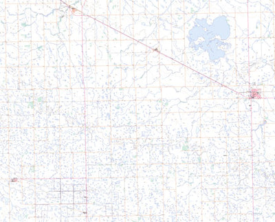 Natural Resources Canada Foam Lake (062M12 Toporama) digital map