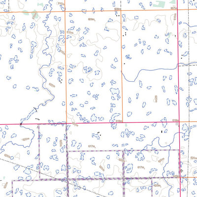 Natural Resources Canada Foam Lake (062M12 Toporama) digital map
