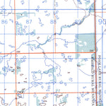 Natural Resources Canada Foam Lake, SK (062M12 CanMatrix) digital map