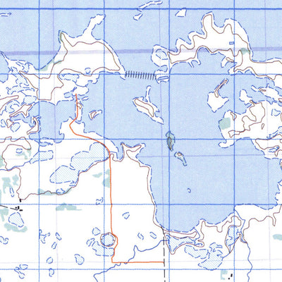 Natural Resources Canada Foam Lake, SK (062M12 CanMatrix) digital map