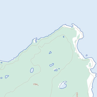 Natural Resources Canada Foam Point (085J02 Toporama) digital map