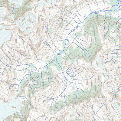 Natural Resources Canada Foch Lagoon, BC (103H14 Toporama) digital map