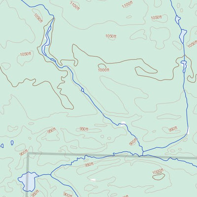 Natural Resources Canada Fond-Du-Lac, SK (074O06 Toporama) digital map
