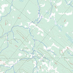 Natural Resources Canada Foothills, AB (083F02 Toporama) digital map