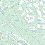 Natural Resources Canada Foothills, AB (083F02 Toporama) digital map