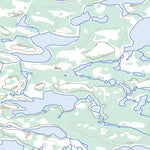 Natural Resources Canada Ford Lake, NT (075O03 Toporama) digital map