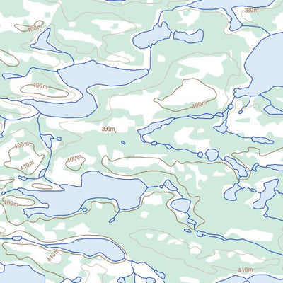 Natural Resources Canada Ford Lake, NT (075O03 Toporama) digital map
