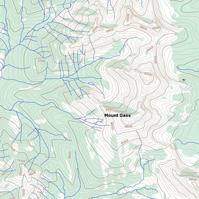 Natural Resources Canada Fording River, AB (082J02 Toporama) digital map