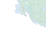 Natural Resources Canada Forest City, NB (021G12 Toporama) digital map