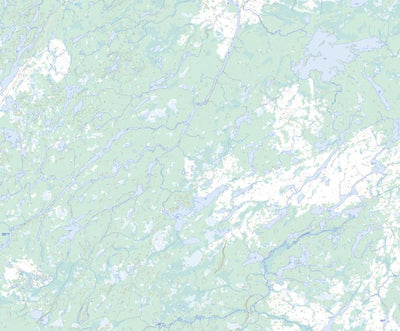 Natural Resources Canada Forester Lake, ON (053B08 Toporama) digital map