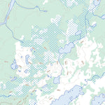 Natural Resources Canada Forester Lake, ON (053B08 Toporama) digital map