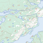 Natural Resources Canada Forget Lake, SK (074N09 Toporama) digital map