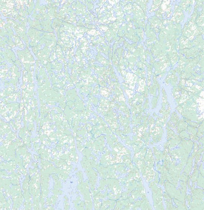 Natural Resources Canada Fork Lake (075D14 Toporama) digital map