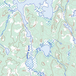 Natural Resources Canada Fork Lake (075D14 Toporama) digital map