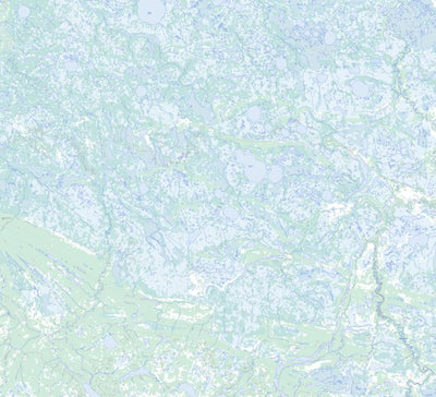 Natural Resources Canada Forsberg Lake, MB (054B08 Toporama) digital map