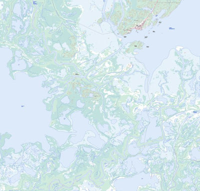 Natural Resources Canada Fort Chipewyan, AB (074L11 Toporama) digital map