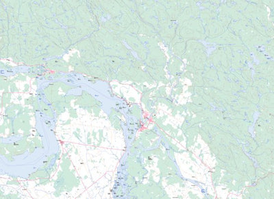 Natural Resources Canada Fort-Coulonge, ON (031F15 Toporama) digital map