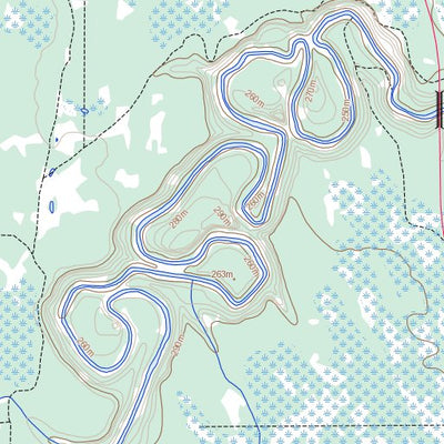 Natural Resources Canada Fort Mackay, AB (074E04 Toporama) digital map