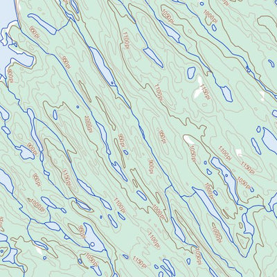 Natural Resources Canada Fort Mackenzie, QC (024C15 Toporama) digital map