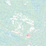 Natural Resources Canada Fort Nelson (094J15 Toporama) digital map