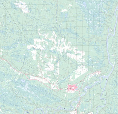 Natural Resources Canada Fort Nelson (094J15 Toporama) digital map