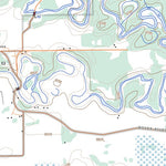 Natural Resources Canada Fort Vermilion, AB (084K08 Toporama) digital map