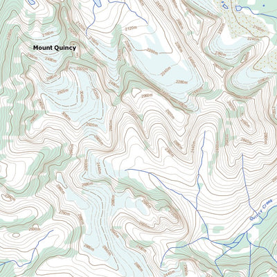 Natural Resources Canada Fortress Lake, AB (083C05 Toporama) digital map