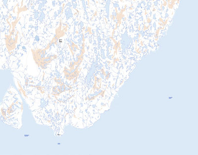Natural Resources Canada Foster Point (067H06 Toporama) digital map