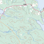Natural Resources Canada Fosterville, NB (021G13 Toporama) digital map