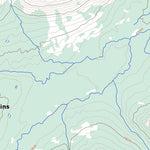 Natural Resources Canada Fox Mountain, YT (105F14 Toporama) digital map