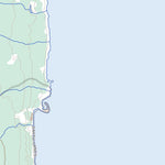 Natural Resources Canada Fox Point, NT (096G07 Toporama) digital map