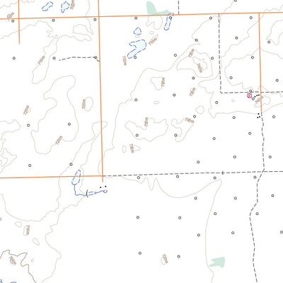 Natural Resources Canada Fox Valley (072K06 Toporama) digital map