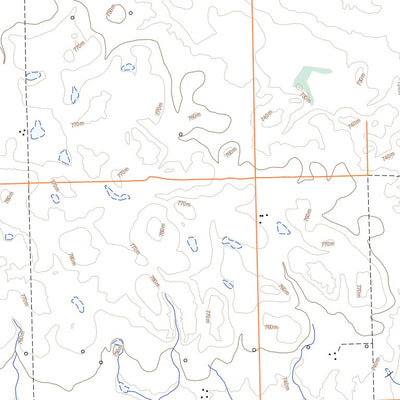 Natural Resources Canada Fox Valley (072K06 Toporama) digital map
