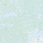 Natural Resources Canada Frame Lake, MB (064J16 Toporama) digital map